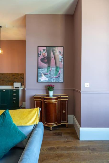 Stylish Beachfront Apartment, Sweeping Ocean Views And Luxury Touches Herne Bay Eksteriør bilde